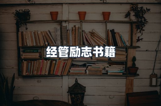 经管励志书籍